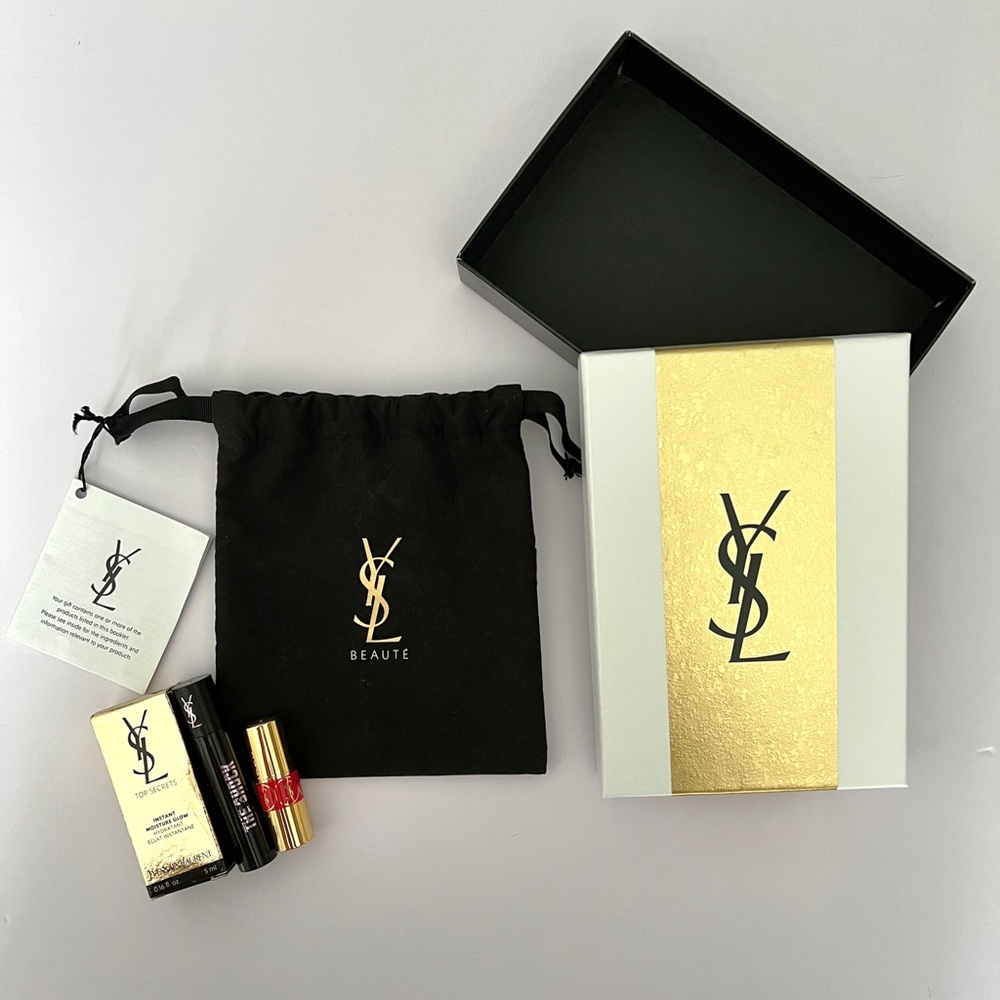 Yves Saint Laurent Cosmetic Beauty Gift Set NWT (JB1495 - Picture 3 of 7